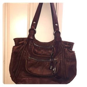 BMakowsky brown purse